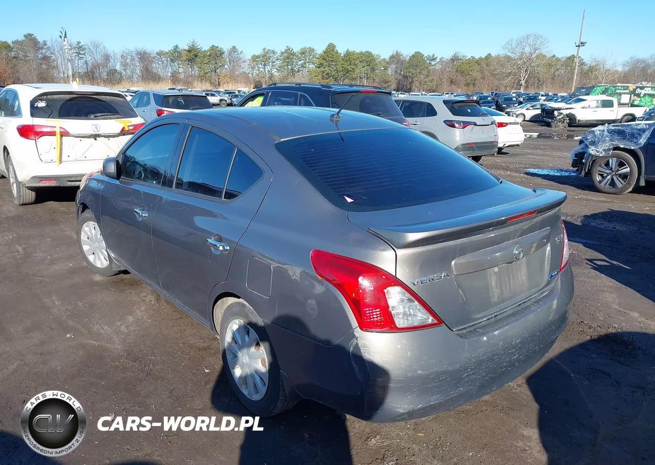 2014 Nissan Versa 1.6 Sv VIN:3N1CN7AP4EL837964 - 3