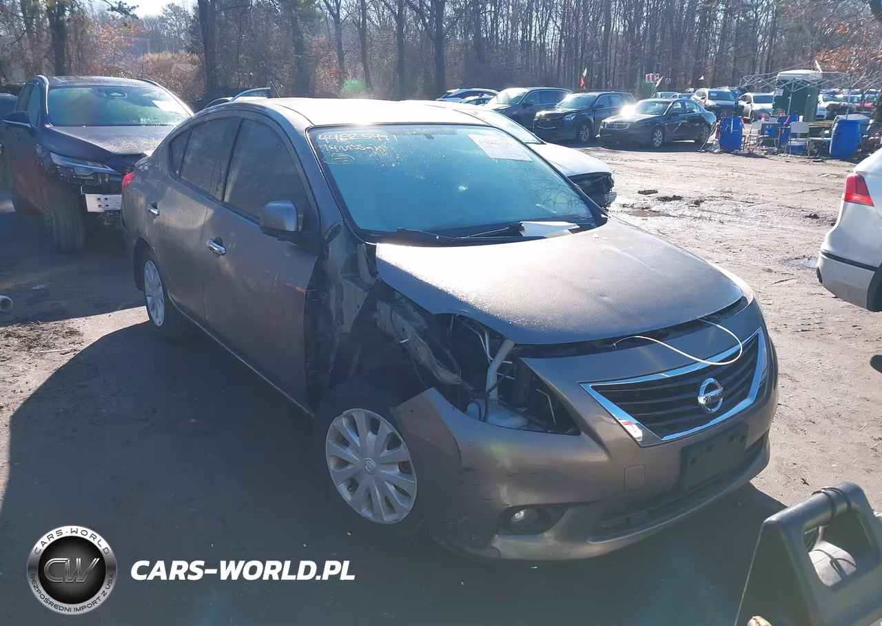 2014 Nissan Versa 1.6 Sv VIN:3N1CN7AP4EL837964 - 6