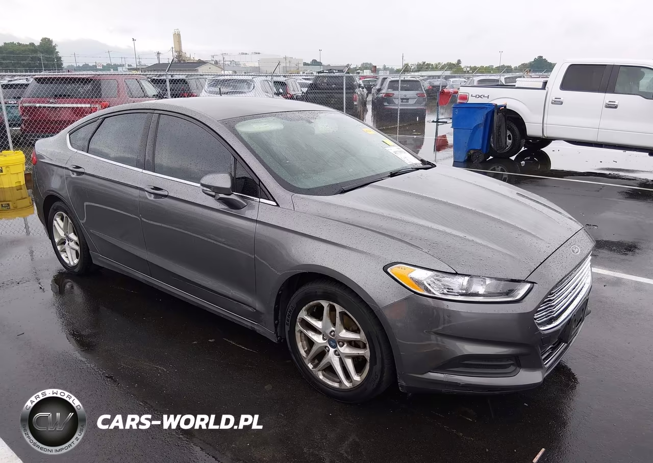 2013 Ford Fusion Se