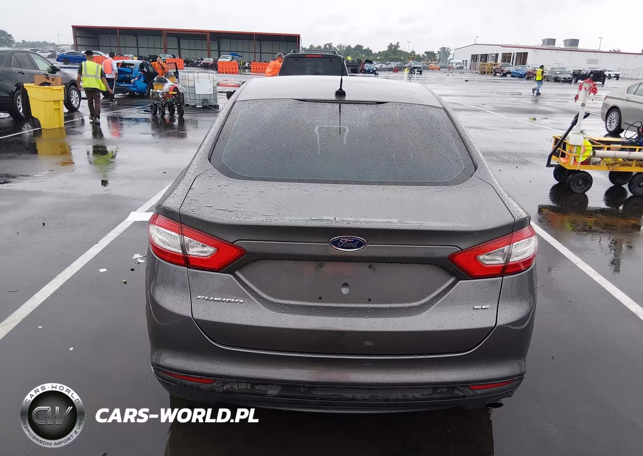 2013 Ford Fusion Se VIN:3FA6P0H79DR108149 - 16