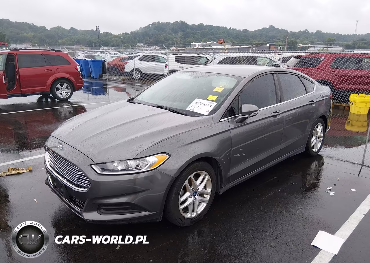 2013 Ford Fusion Se VIN:3FA6P0H79DR108149 - 2