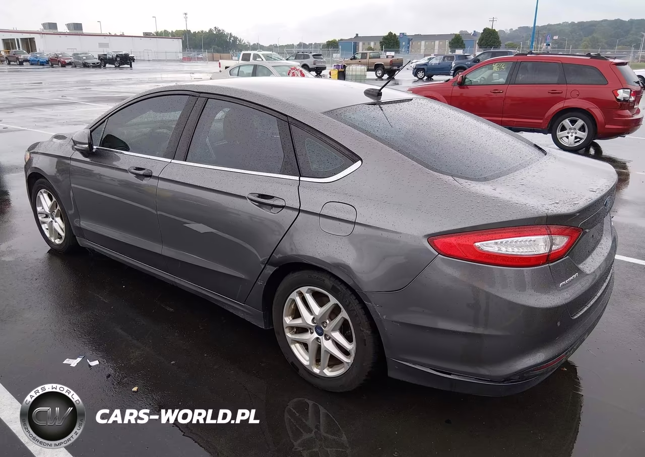 2013 Ford Fusion Se VIN:3FA6P0H79DR108149 - 3