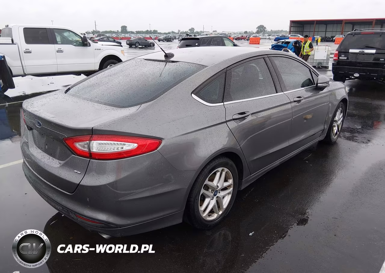 2013 Ford Fusion Se VIN:3FA6P0H79DR108149 - 4