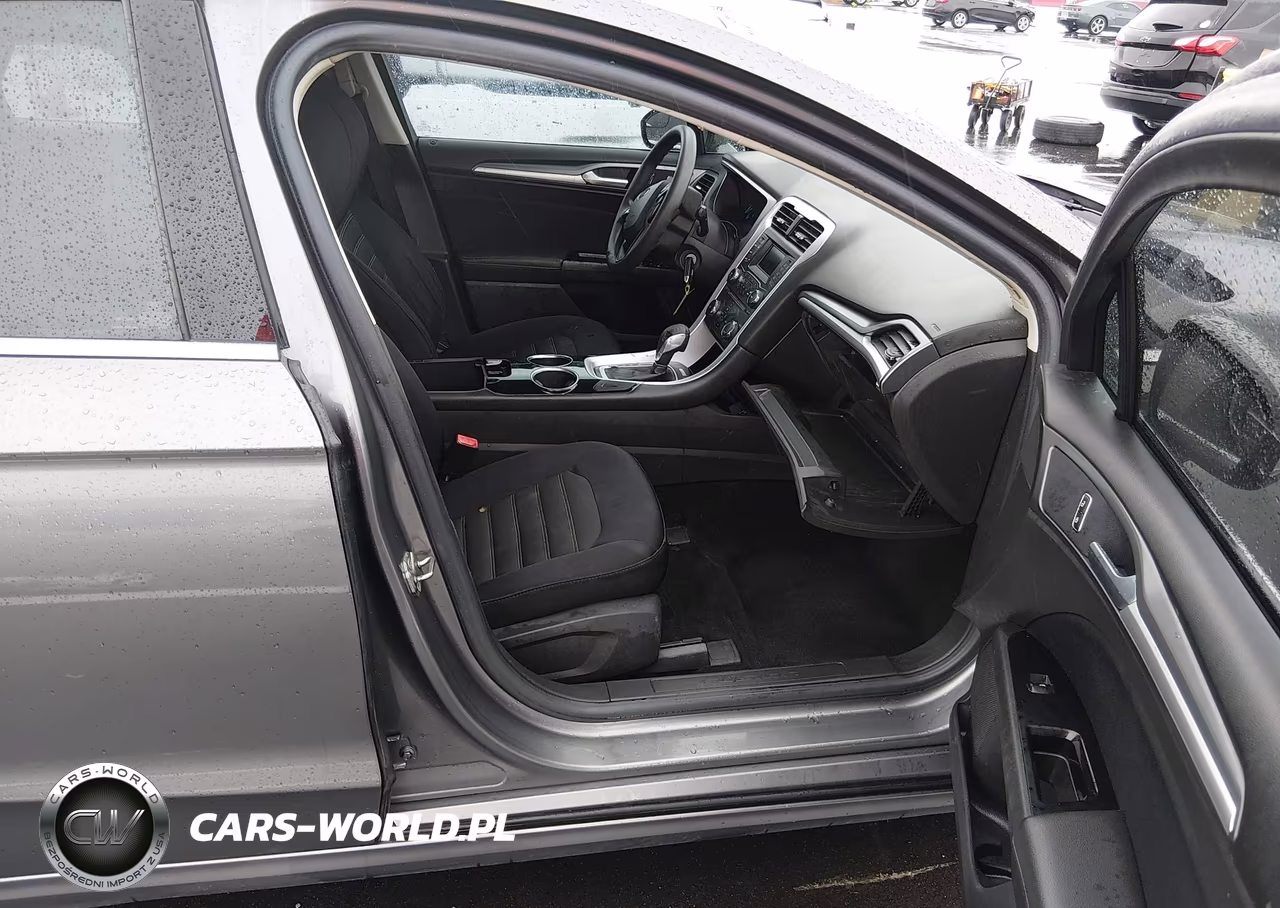 2013 Ford Fusion Se VIN:3FA6P0H79DR108149 - 5