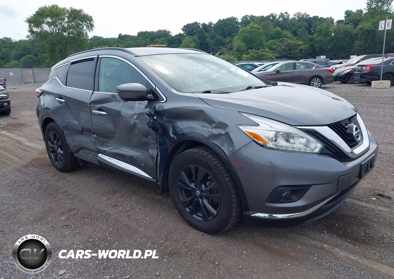 2017 Nissan Murano Sv – zdjęcie 1 z 17