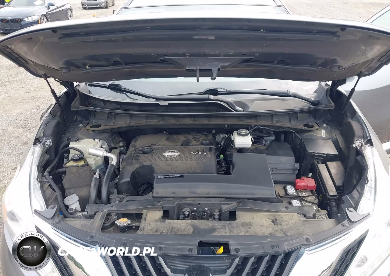 2017 Nissan Murano Sv VIN:5N1AZ2MH3HN180462 - 10