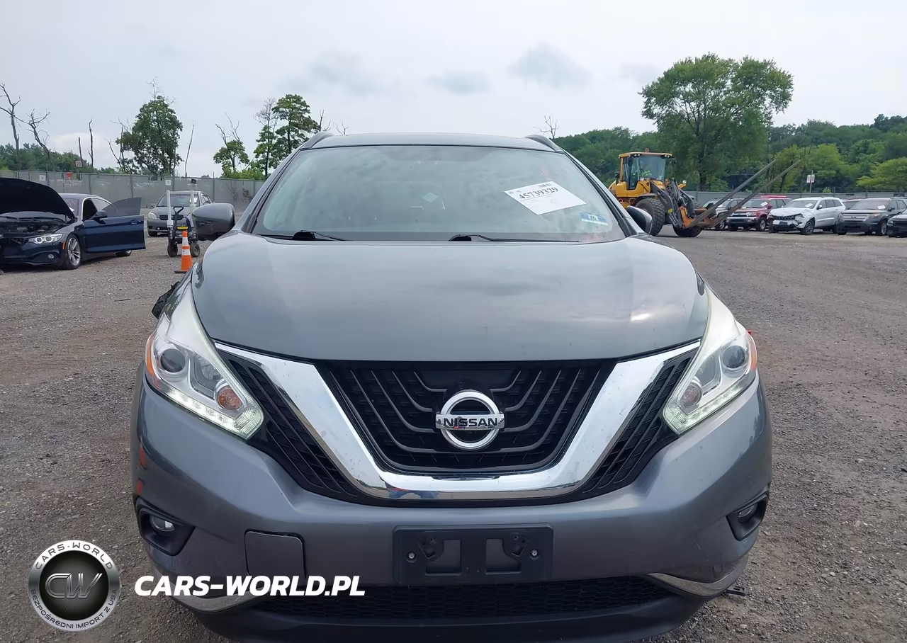 2017 Nissan Murano Sv VIN:5N1AZ2MH3HN180462 - 12