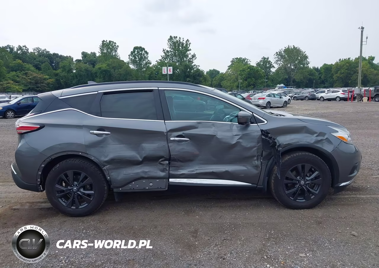 2017 Nissan Murano Sv VIN:5N1AZ2MH3HN180462 - 13