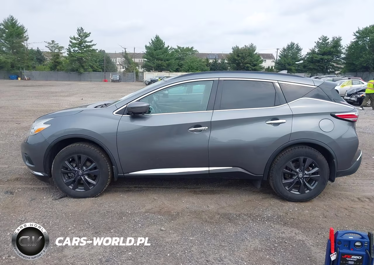 2017 Nissan Murano Sv VIN:5N1AZ2MH3HN180462 - 14