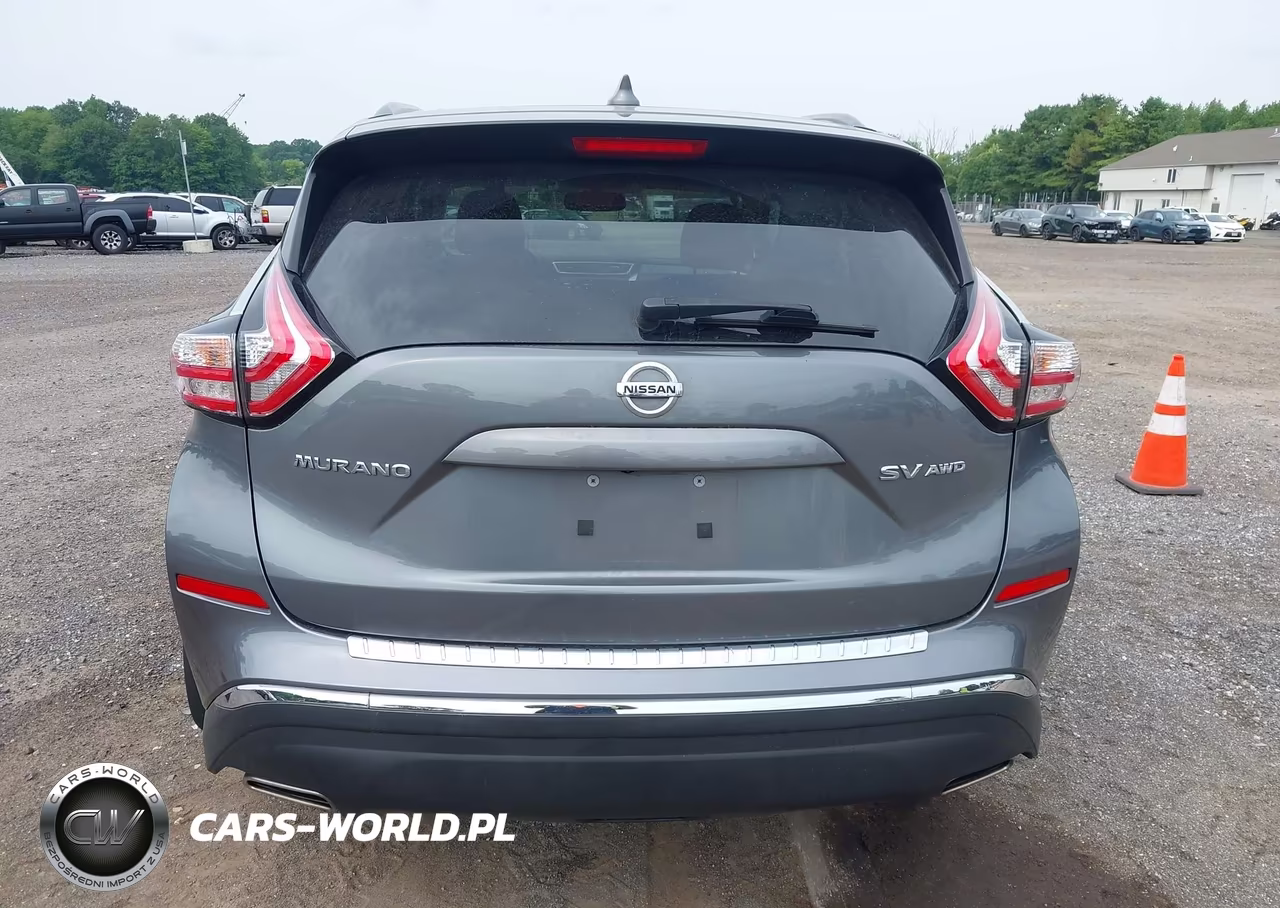 2017 Nissan Murano Sv VIN:5N1AZ2MH3HN180462 - 16