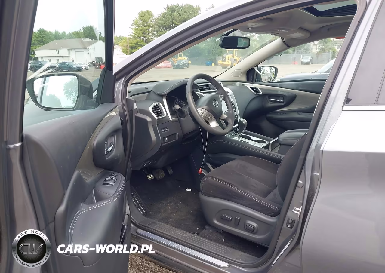 2017 Nissan Murano Sv VIN:5N1AZ2MH3HN180462 - 5