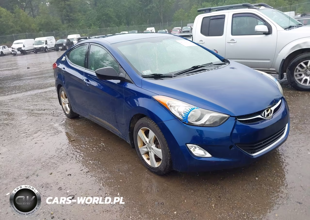 2013 Hyundai Elantra Gls – zdjęcie 1 z 11