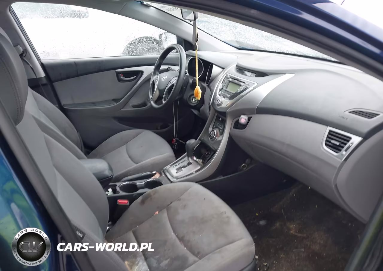 2013 Hyundai Elantra Gls VIN:KMHDH4AE1DU537482 - 5