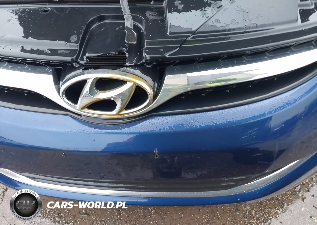 2013 Hyundai Elantra Gls VIN:KMHDH4AE1DU537482 - 6