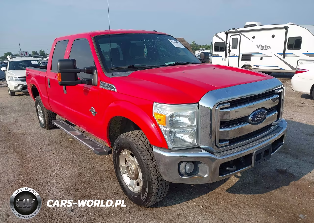 2016 Ford F-250 Xlt – zdjęcie 1 z 16