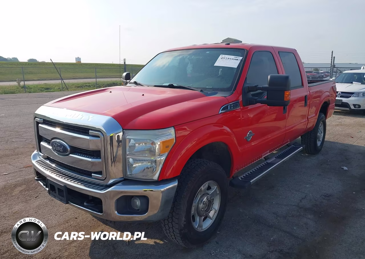 2016 Ford F-250 Xlt VIN:1FT7W2BT9GEB22515 - 2