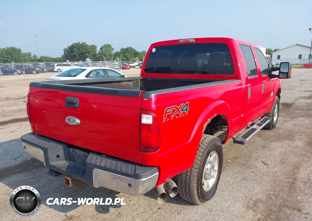 2016 Ford F-250 Xlt VIN:1FT7W2BT9GEB22515 - 4