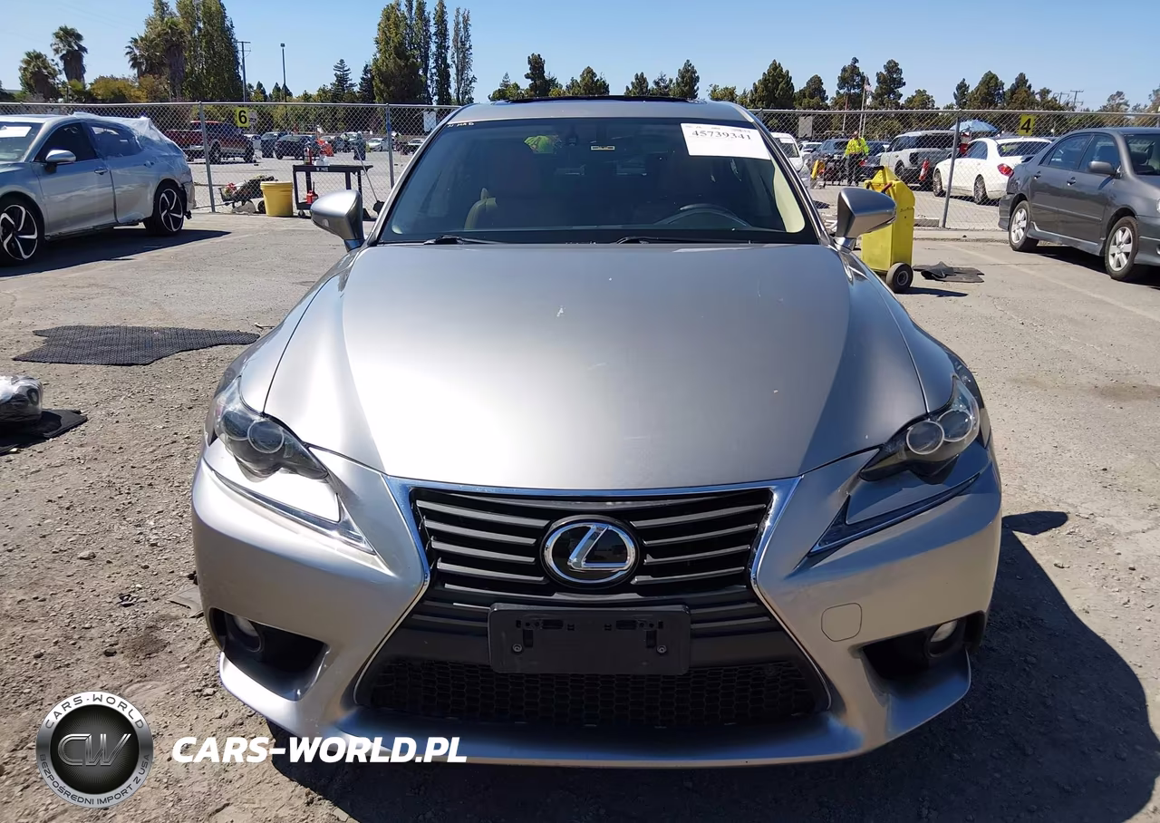 2014 Lexus Is 250 VIN:JTHBF1D25E5002070 - 12