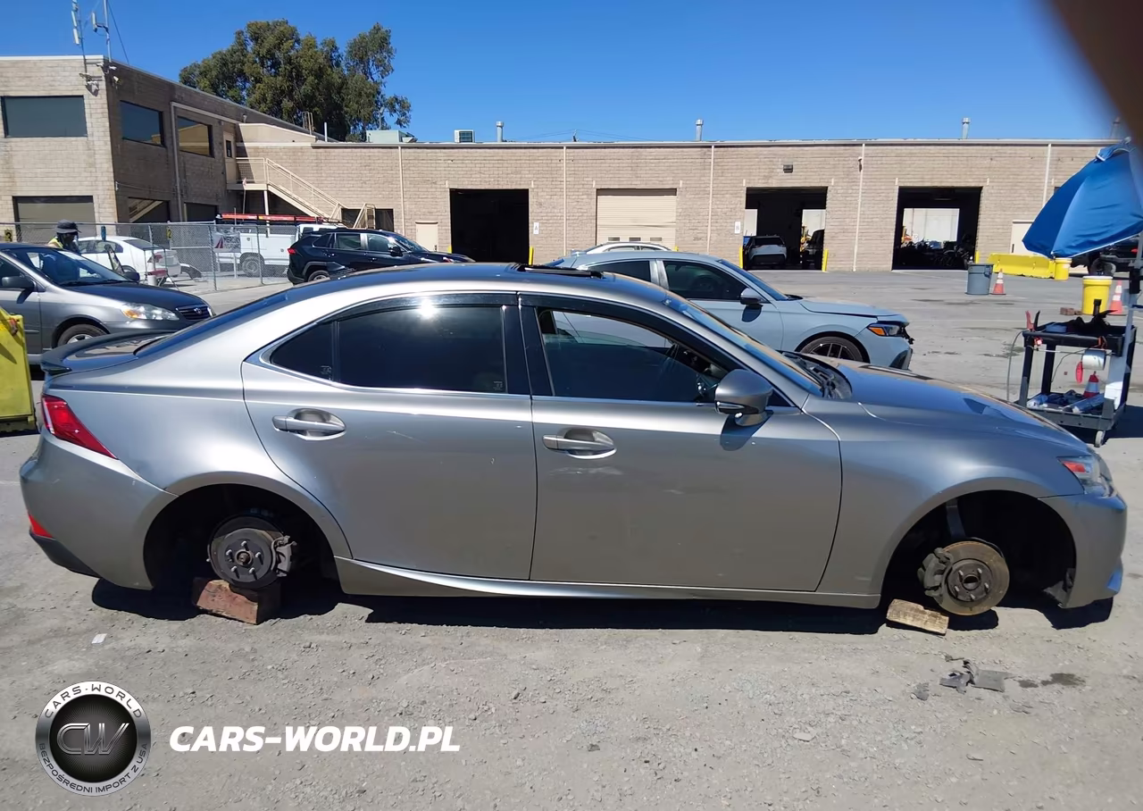 2014 Lexus Is 250 VIN:JTHBF1D25E5002070 - 13