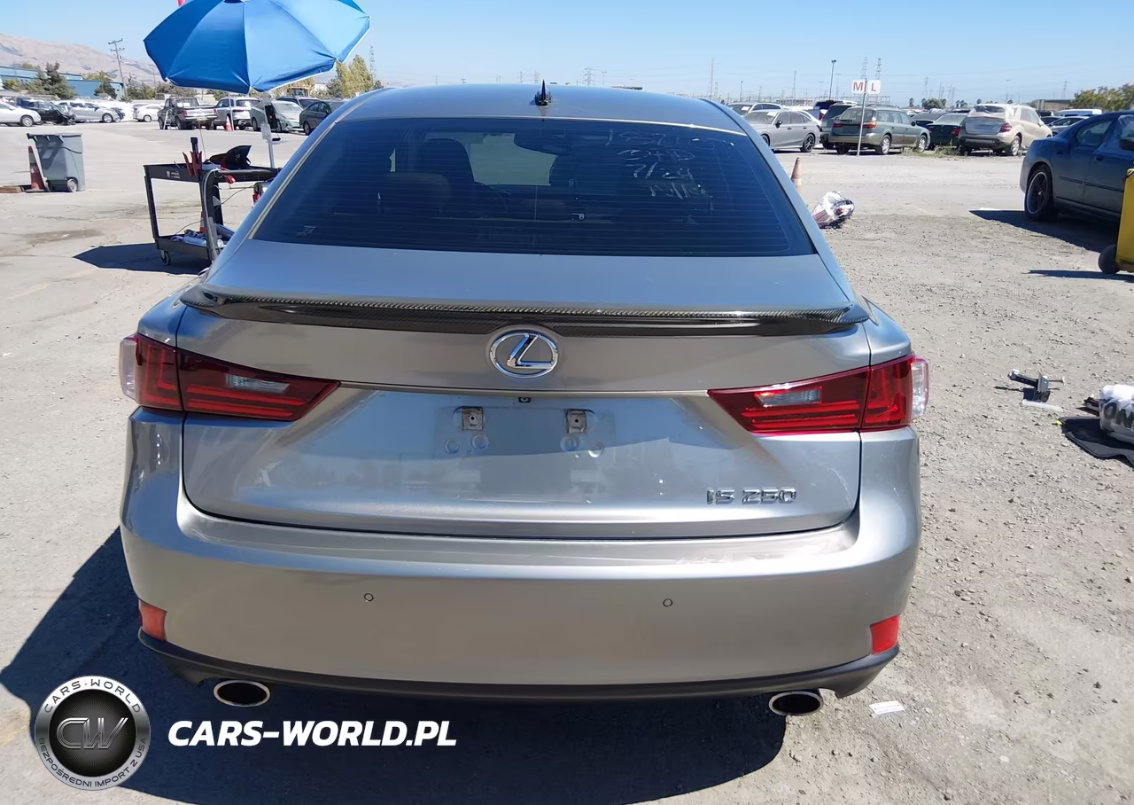 2014 Lexus Is 250 VIN:JTHBF1D25E5002070 - 16