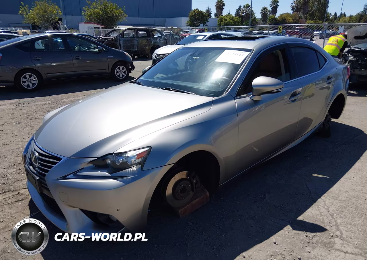 2014 Lexus Is 250 VIN:JTHBF1D25E5002070 - 2