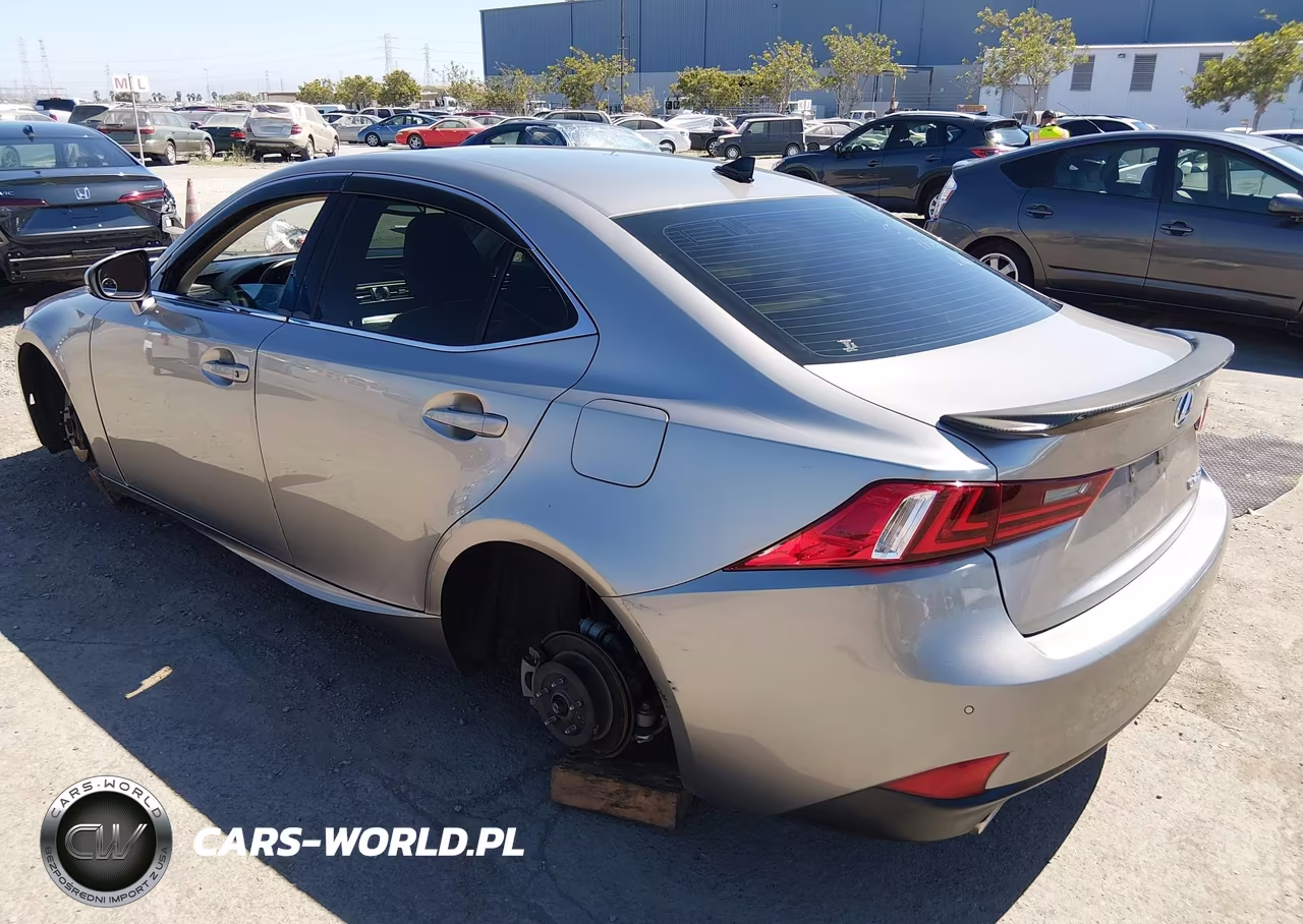 2014 Lexus Is 250 VIN:JTHBF1D25E5002070 - 3