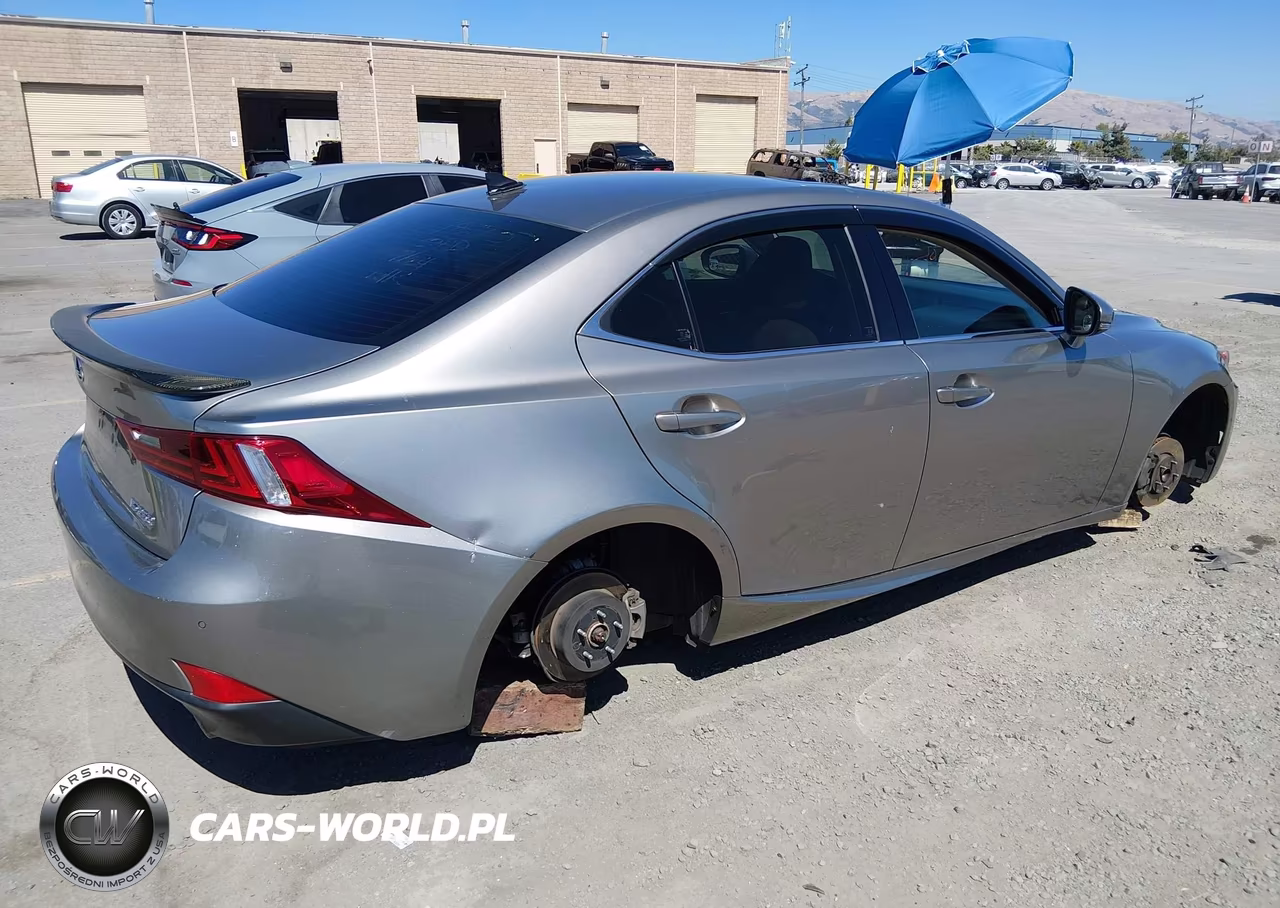 2014 Lexus Is 250 VIN:JTHBF1D25E5002070 - 4