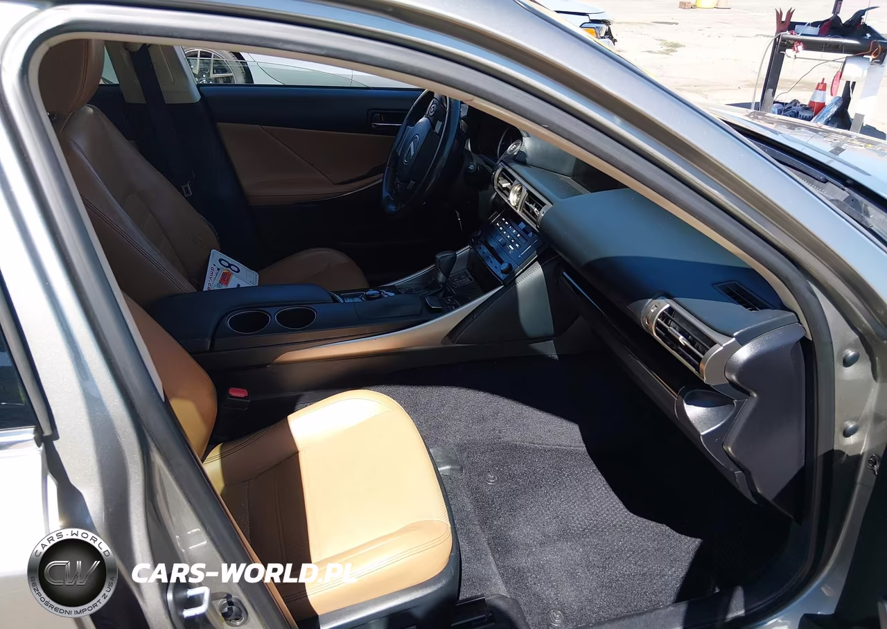 2014 Lexus Is 250 VIN:JTHBF1D25E5002070 - 5