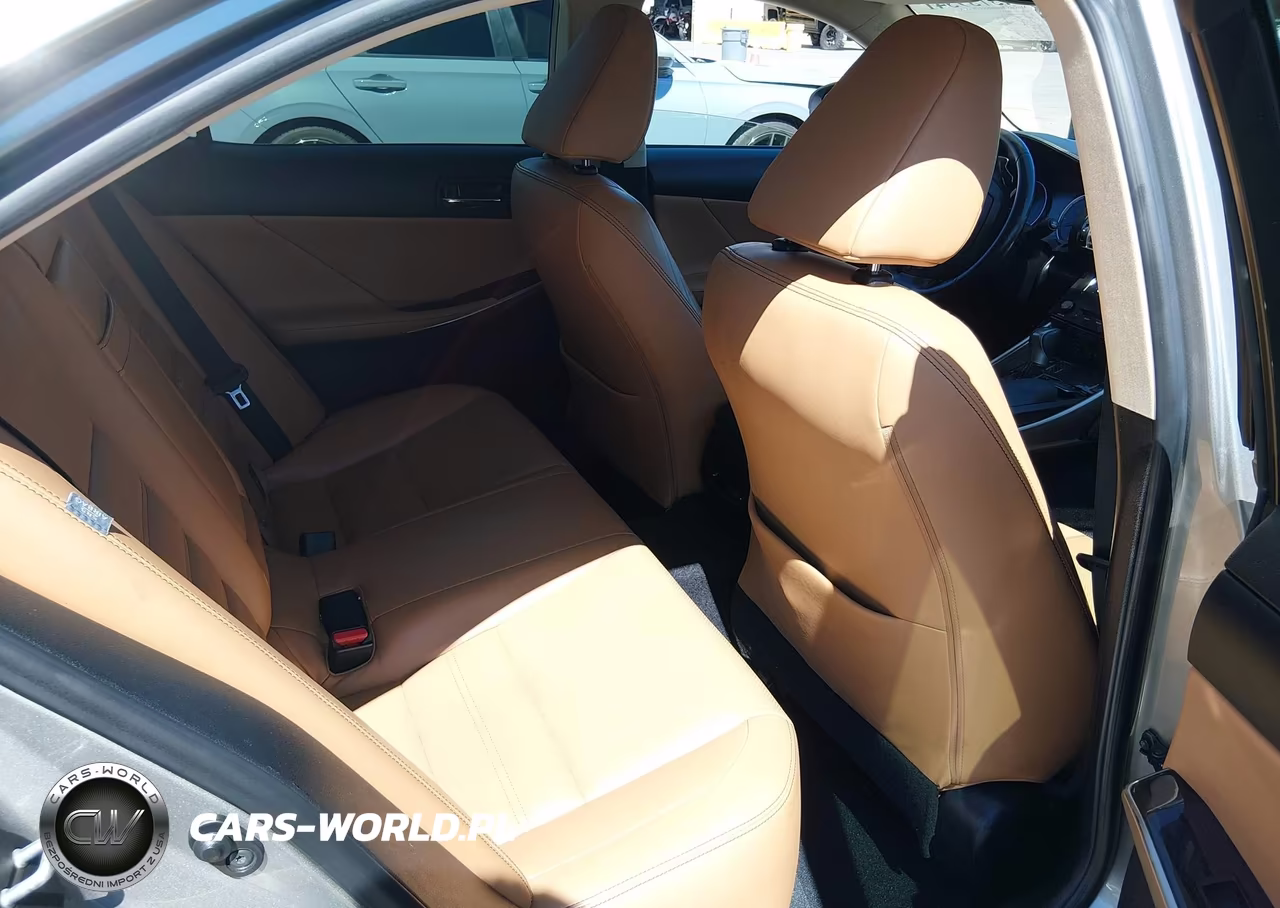 2014 Lexus Is 250 VIN:JTHBF1D25E5002070 - 8