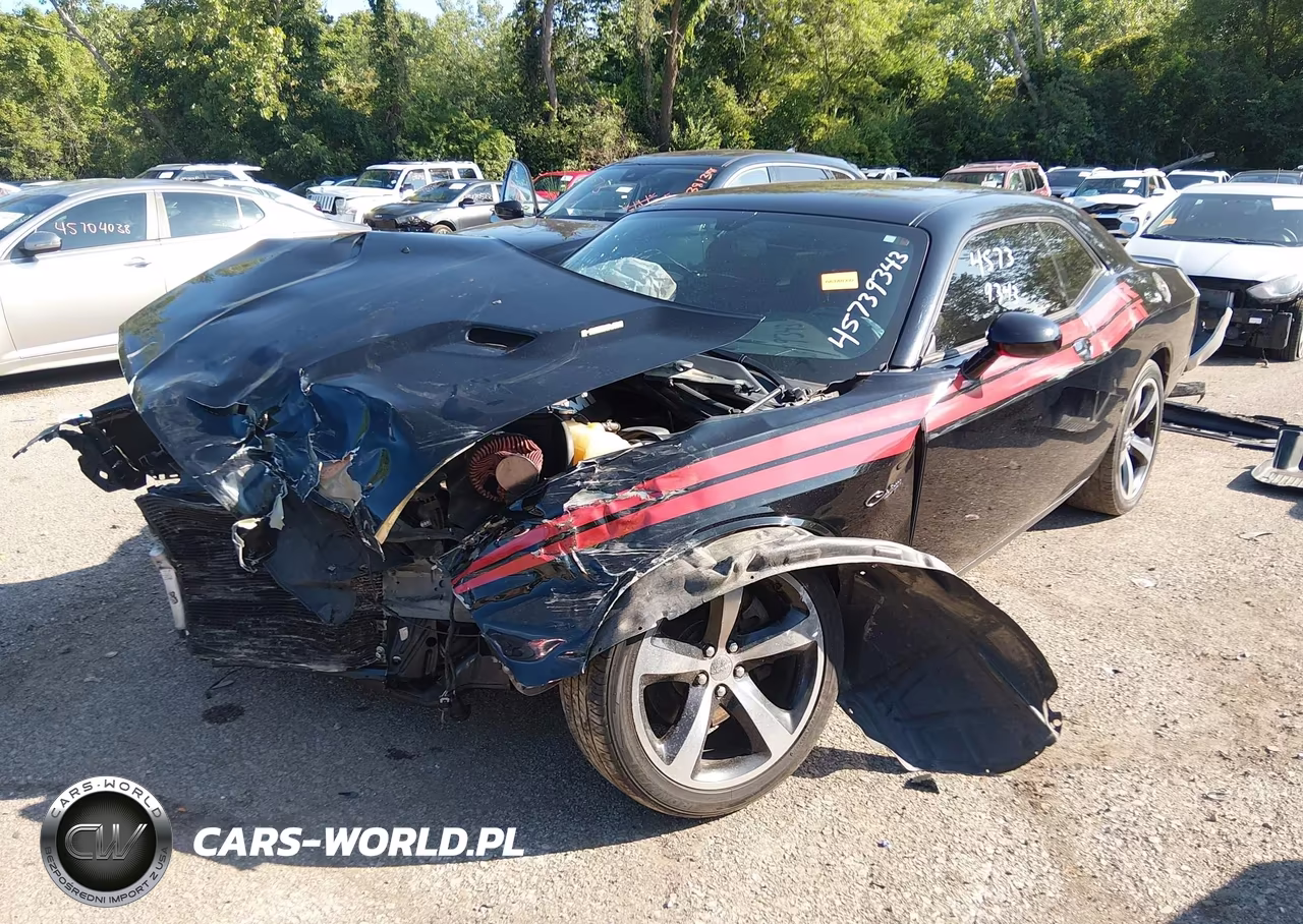 2014 Dodge Challenger R-T Classic VIN:2C3CDYBT1EH152772 - 2