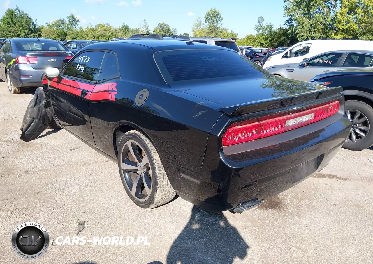 2014 Dodge Challenger R-T Classic VIN:2C3CDYBT1EH152772 - 3