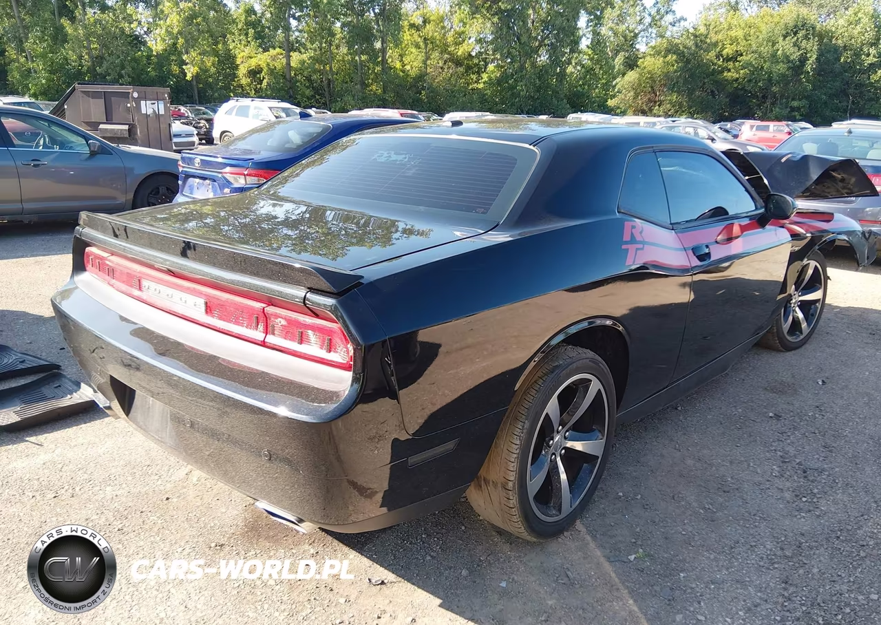 2014 Dodge Challenger R-T Classic VIN:2C3CDYBT1EH152772 - 4