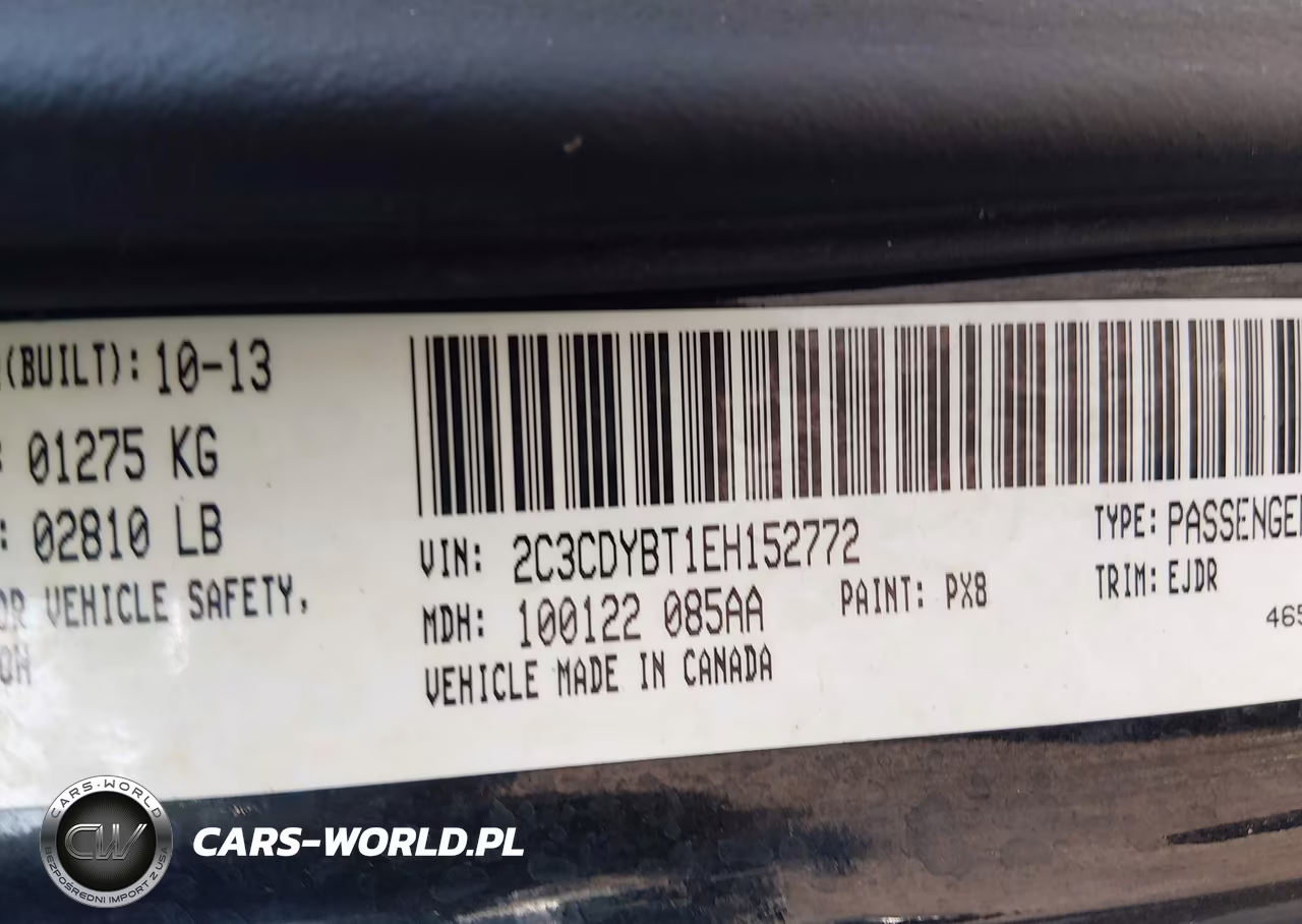 2014 Dodge Challenger R-T Classic VIN:2C3CDYBT1EH152772 - 9