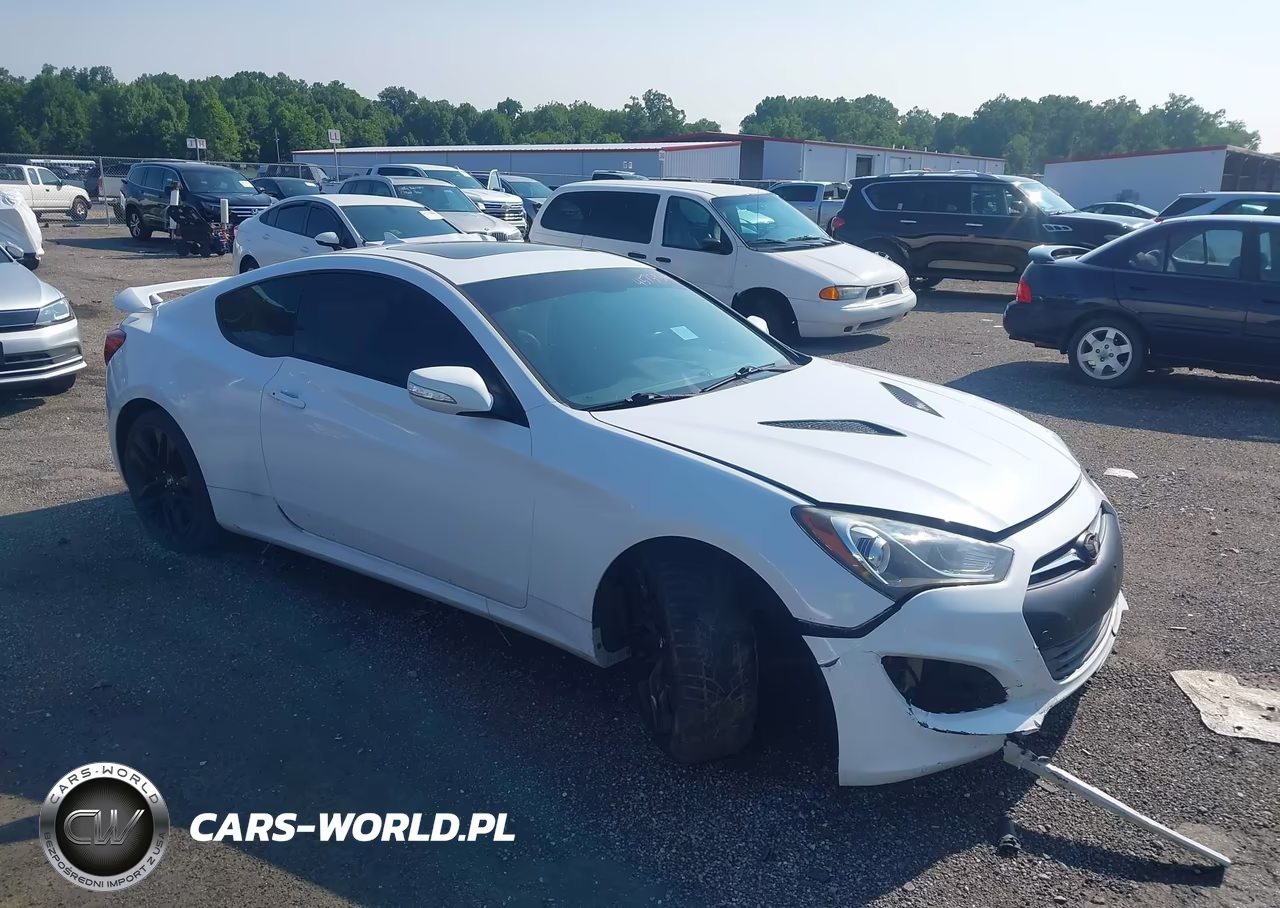 2015 Hyundai Genesis 3.8 Ultimate