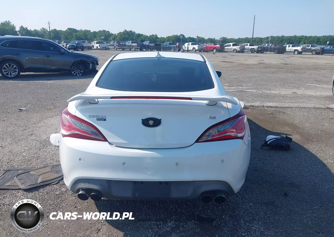2015 Hyundai Genesis 3.8 Ultimate VIN:KMHHU6KJ3FU127046 - 16