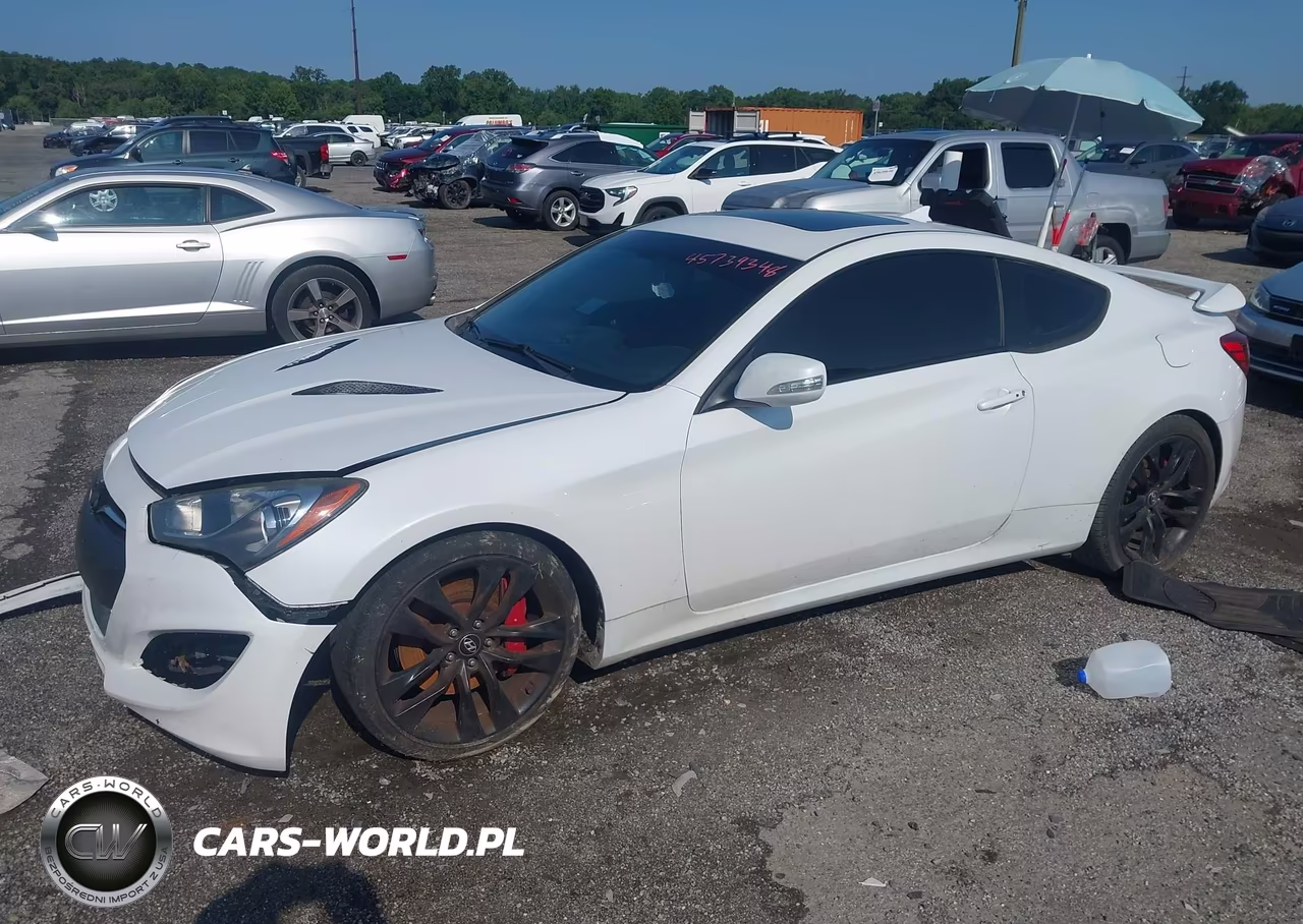 2015 Hyundai Genesis 3.8 Ultimate VIN:KMHHU6KJ3FU127046 - 2
