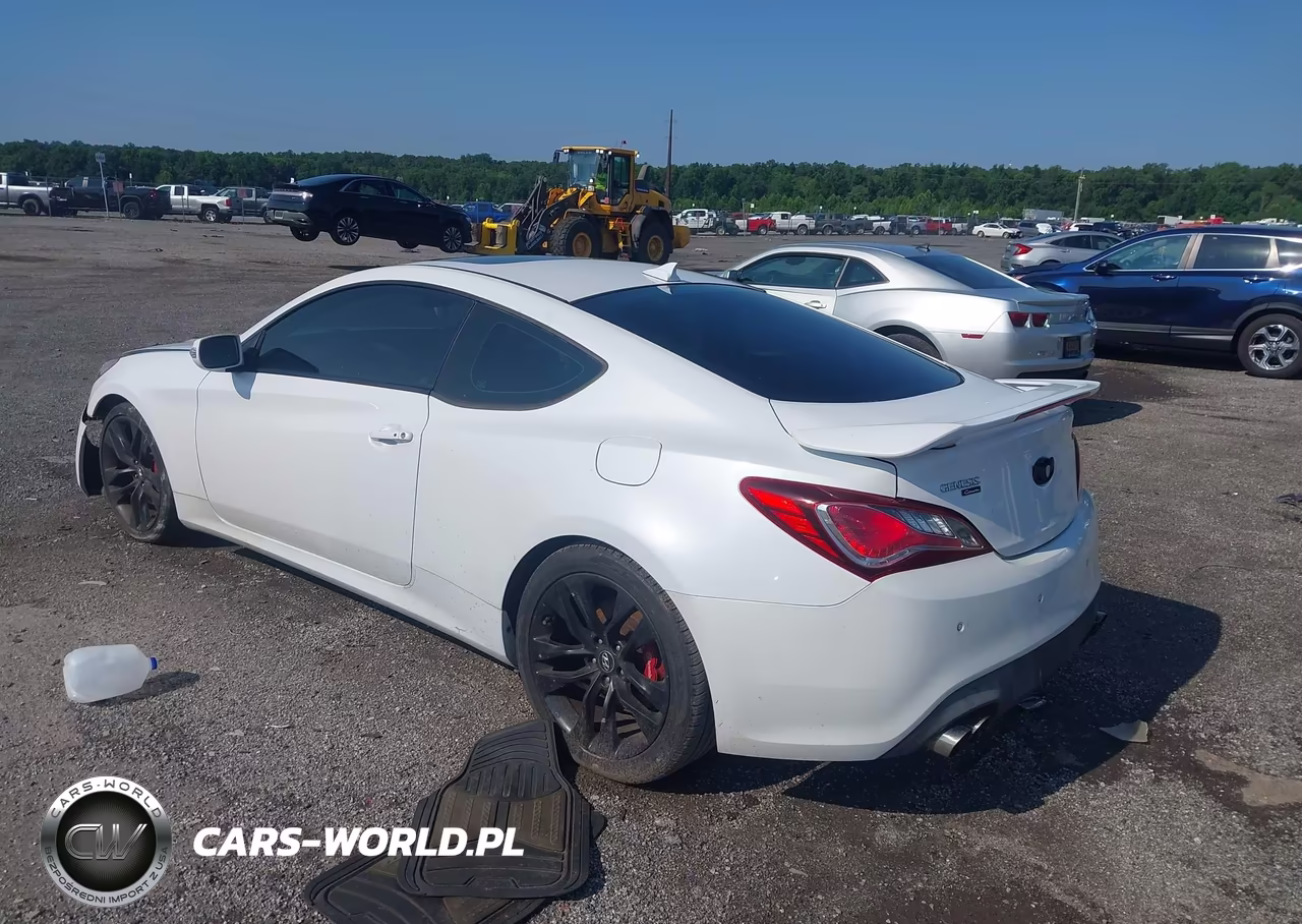 2015 Hyundai Genesis 3.8 Ultimate VIN:KMHHU6KJ3FU127046 - 3