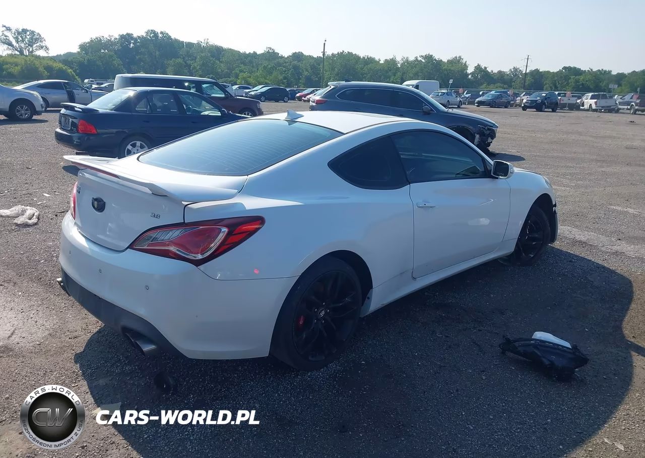 2015 Hyundai Genesis 3.8 Ultimate VIN:KMHHU6KJ3FU127046 - 4
