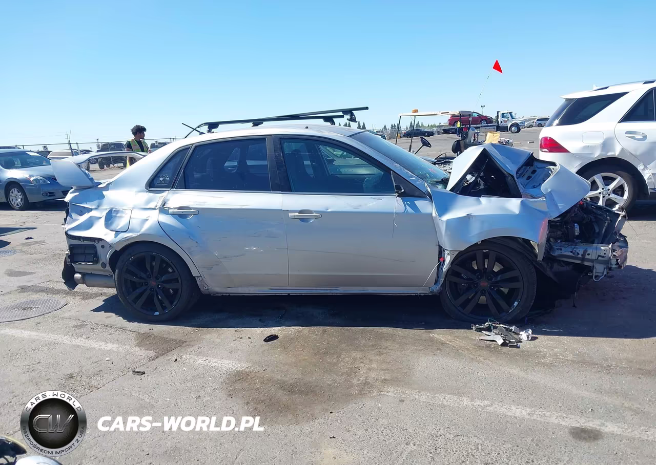 2014 Subaru Impreza Wrx Sti VIN:JF1GV8J67EL005614 - 16