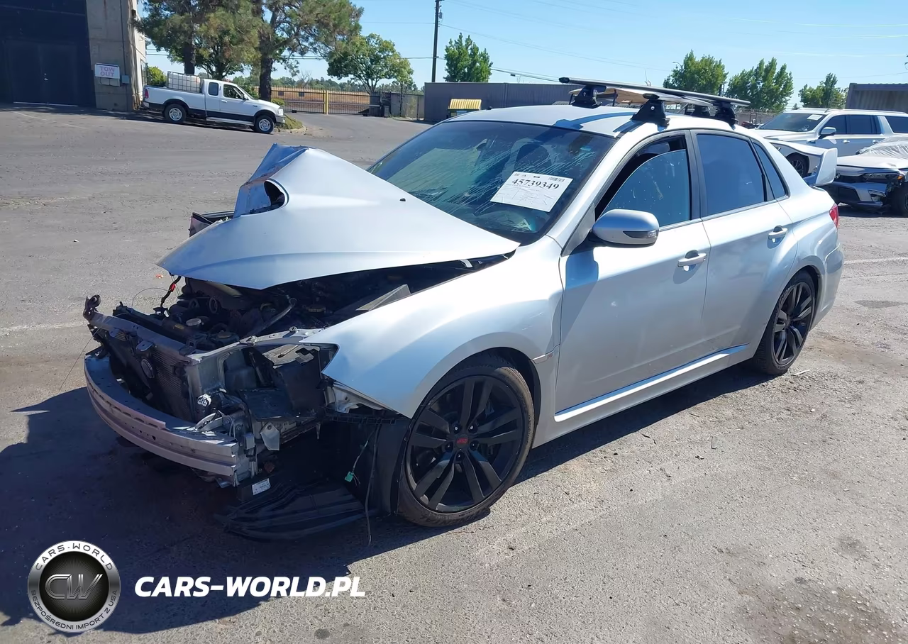 2014 Subaru Impreza Wrx Sti VIN:JF1GV8J67EL005614 - 2