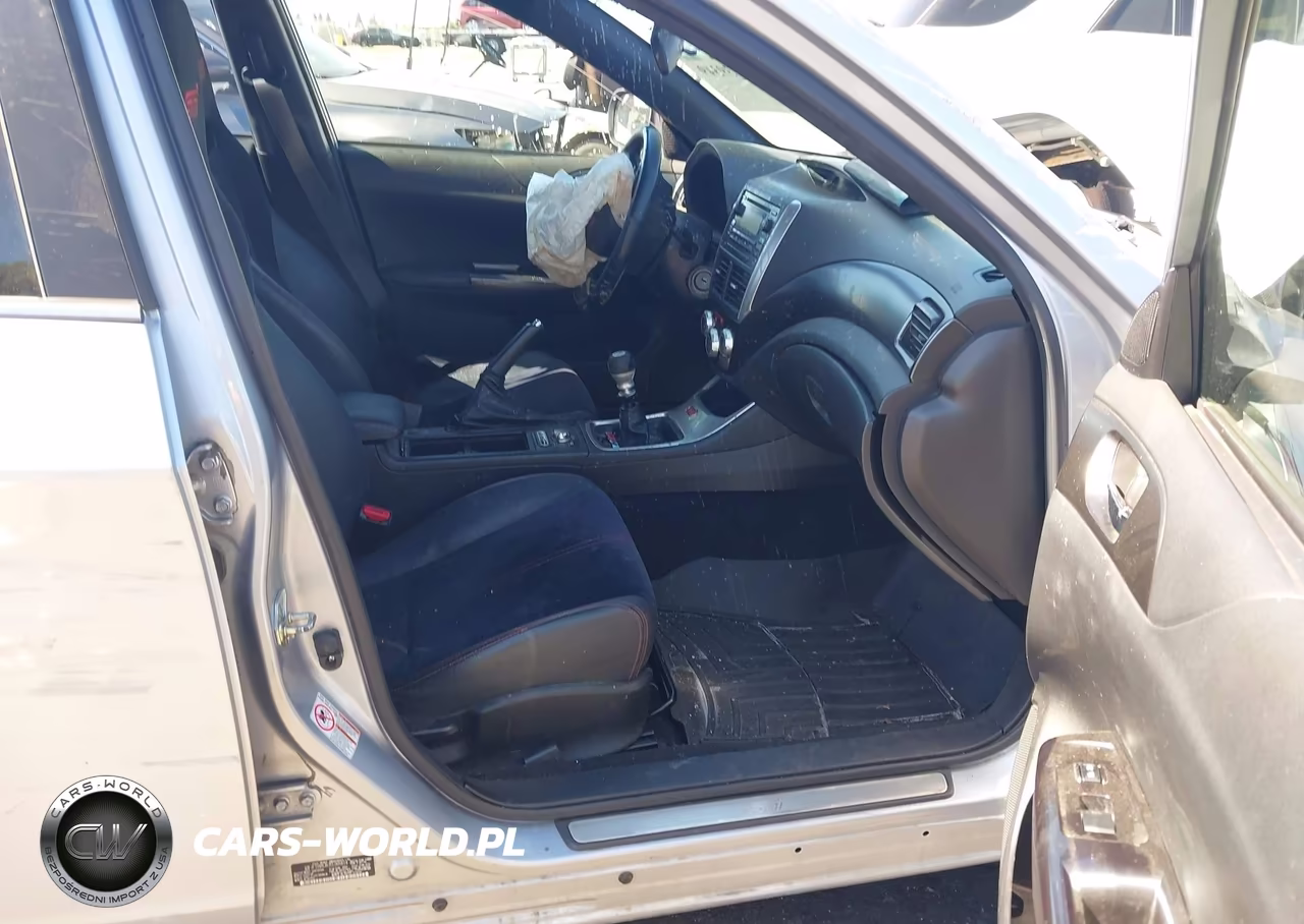 2014 Subaru Impreza Wrx Sti VIN:JF1GV8J67EL005614 - 5
