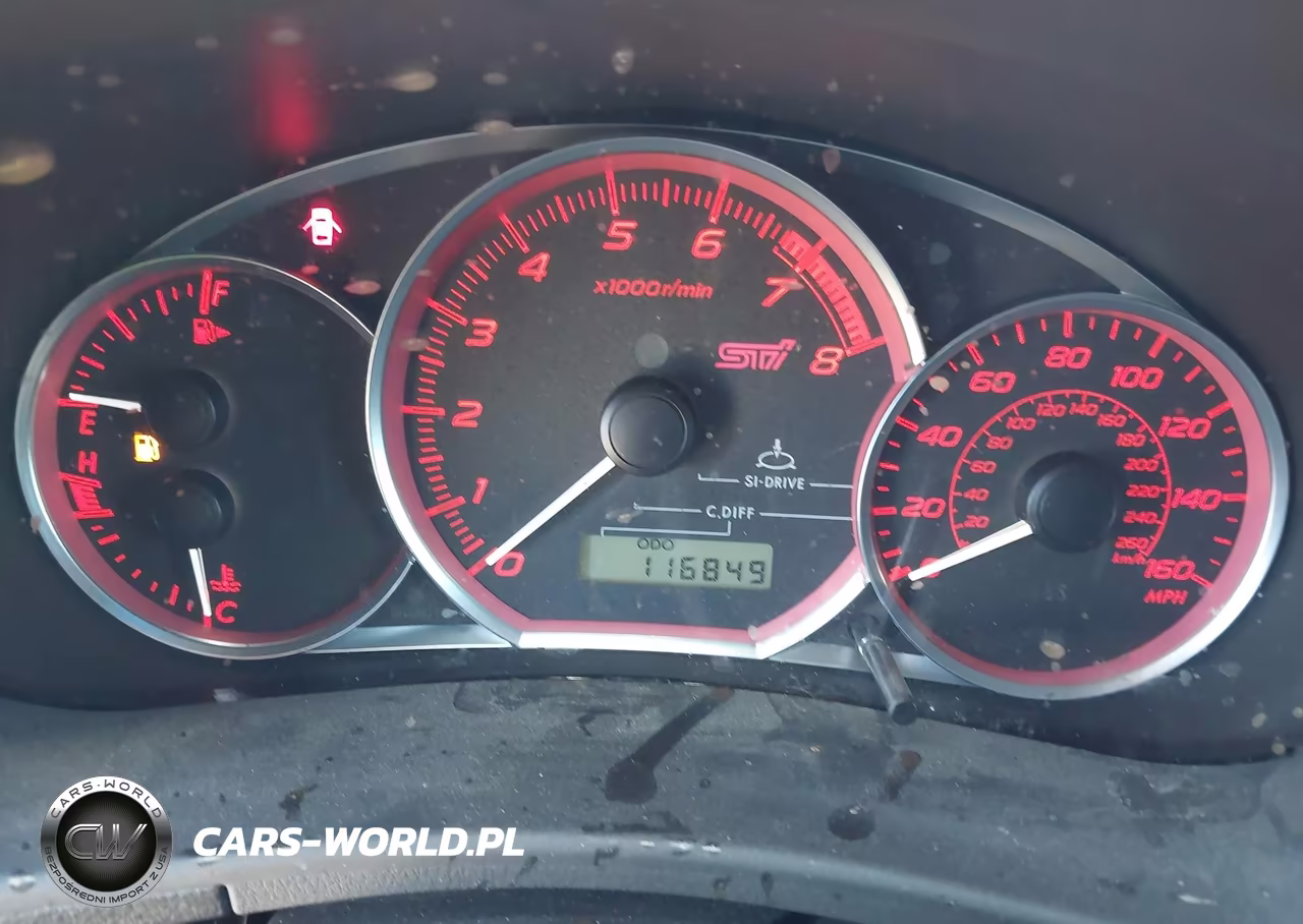 2014 Subaru Impreza Wrx Sti VIN:JF1GV8J67EL005614 - 7
