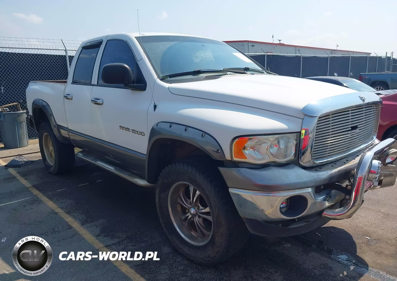 2004 Dodge Ram 1500 Slt-Laramie