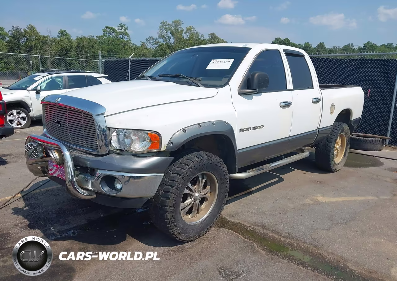 2004 Dodge Ram 1500 Slt-Laramie VIN:1D7HU18D04S638043 - 2