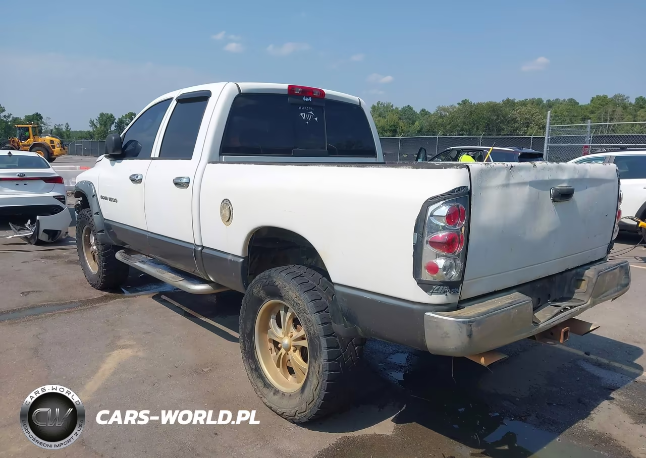 2004 Dodge Ram 1500 Slt-Laramie VIN:1D7HU18D04S638043 - 3