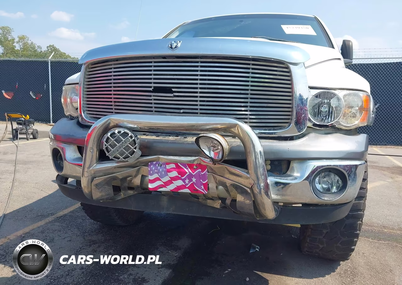 2004 Dodge Ram 1500 Slt-Laramie VIN:1D7HU18D04S638043 - 6