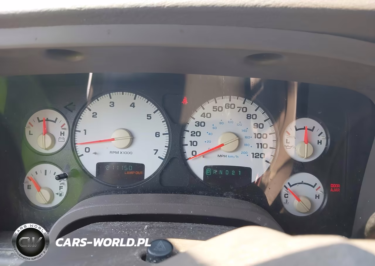 2004 Dodge Ram 1500 Slt-Laramie VIN:1D7HU18D04S638043 - 7