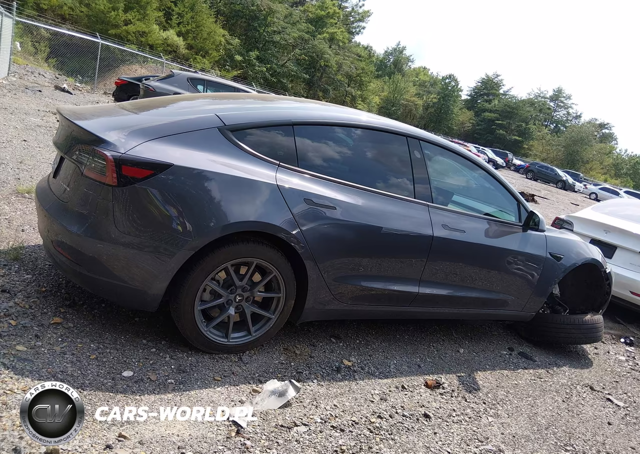 2022 Tesla Model 3 Long Range Dual Motor All-Wheel Drive VIN:5YJ3E1EB3NF201818 - 13