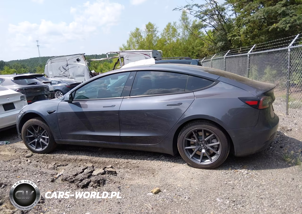 2022 Tesla Model 3 Long Range Dual Motor All-Wheel Drive VIN:5YJ3E1EB3NF201818 - 14