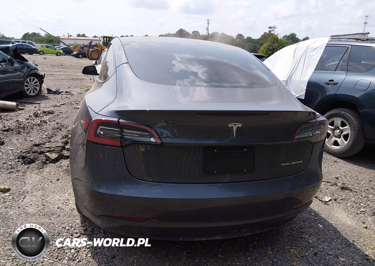 2022 Tesla Model 3 Long Range Dual Motor All-Wheel Drive VIN:5YJ3E1EB3NF201818 - 16